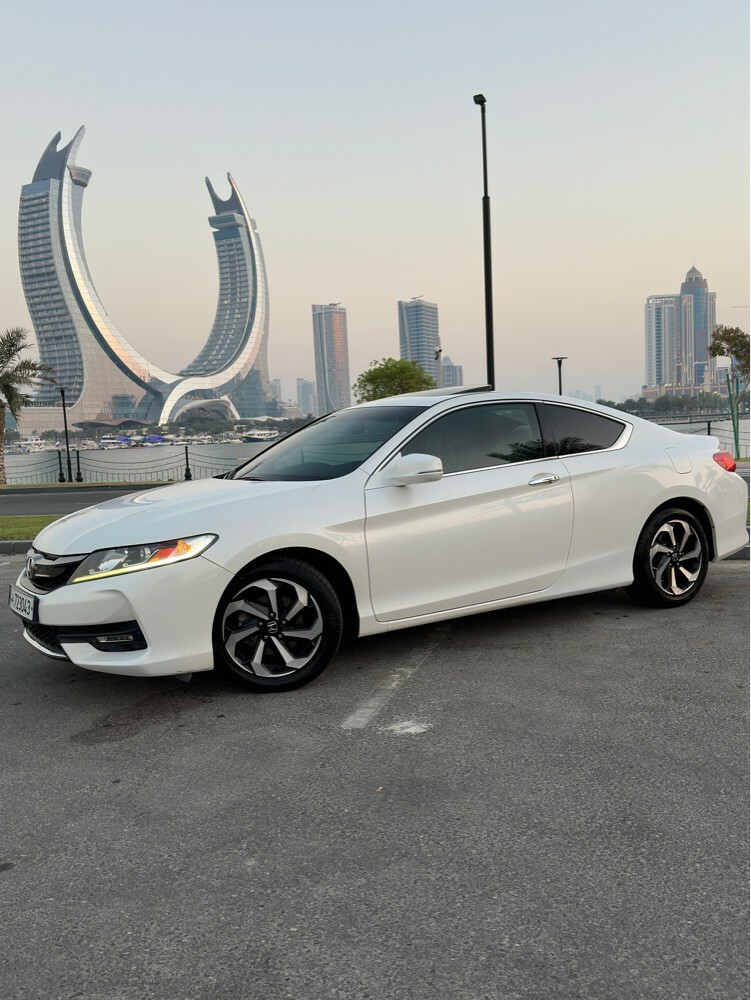 Honda accord coupe - 1