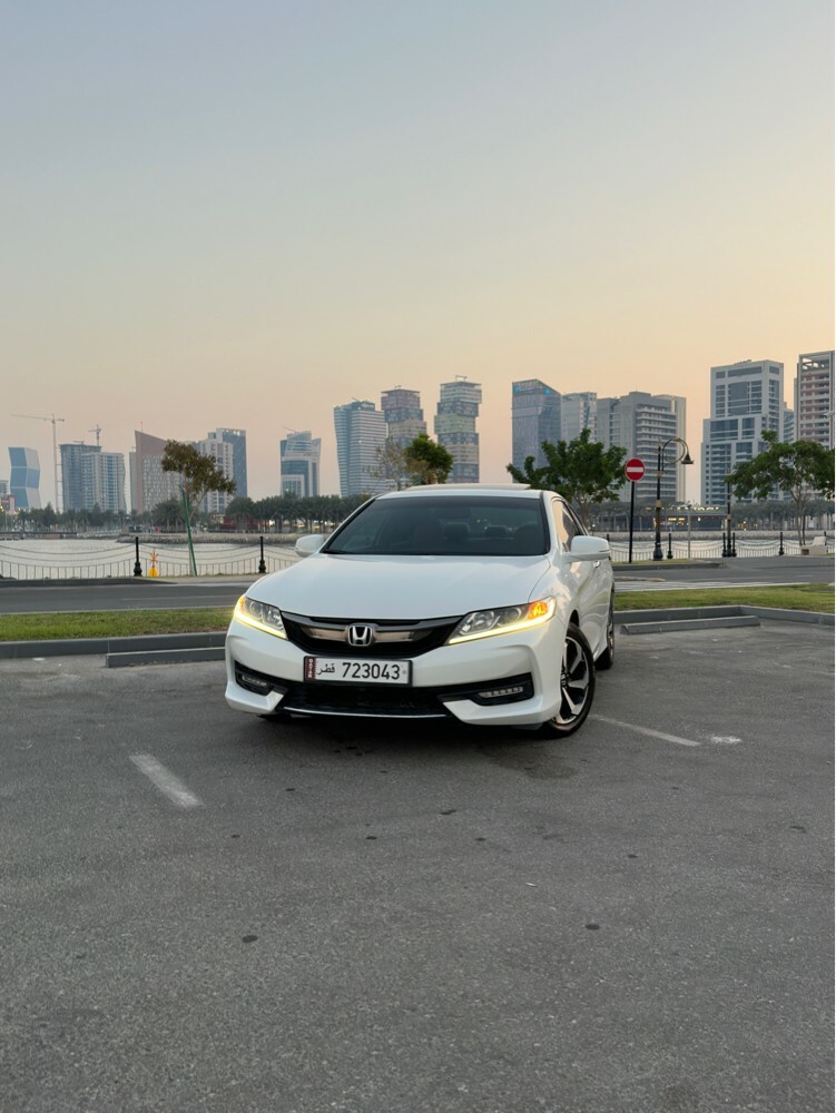 Honda accord coupe - 2