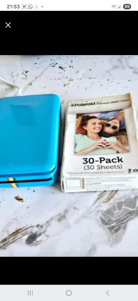 Polaroid Zip instant mobile print - 1