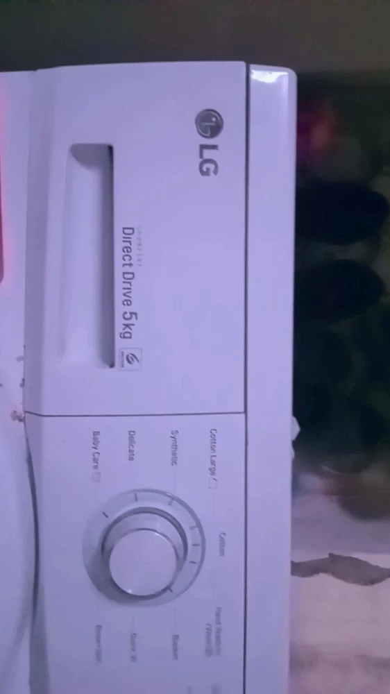 Lg washing machine 5kh - 3