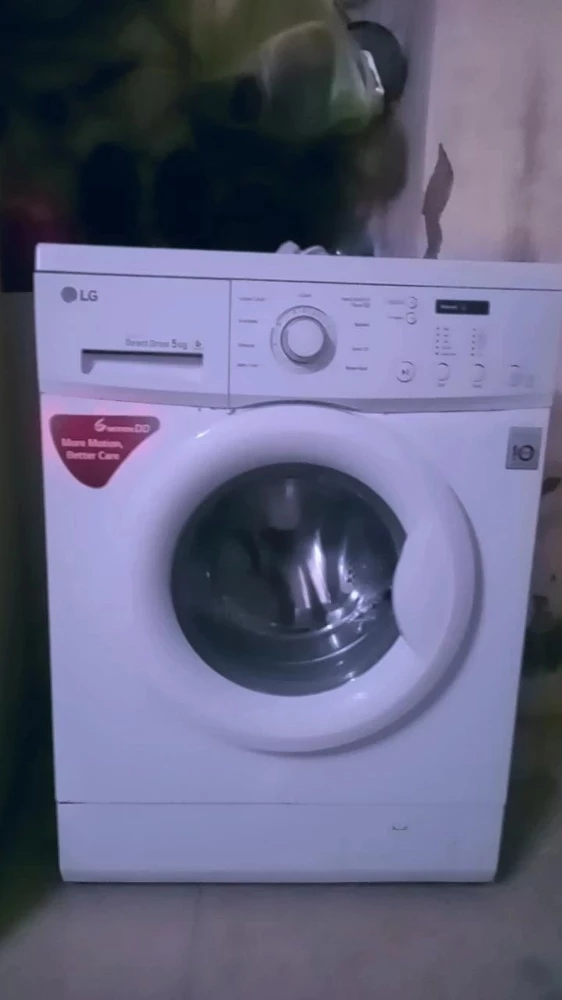Lg washing machine 5kh - 1