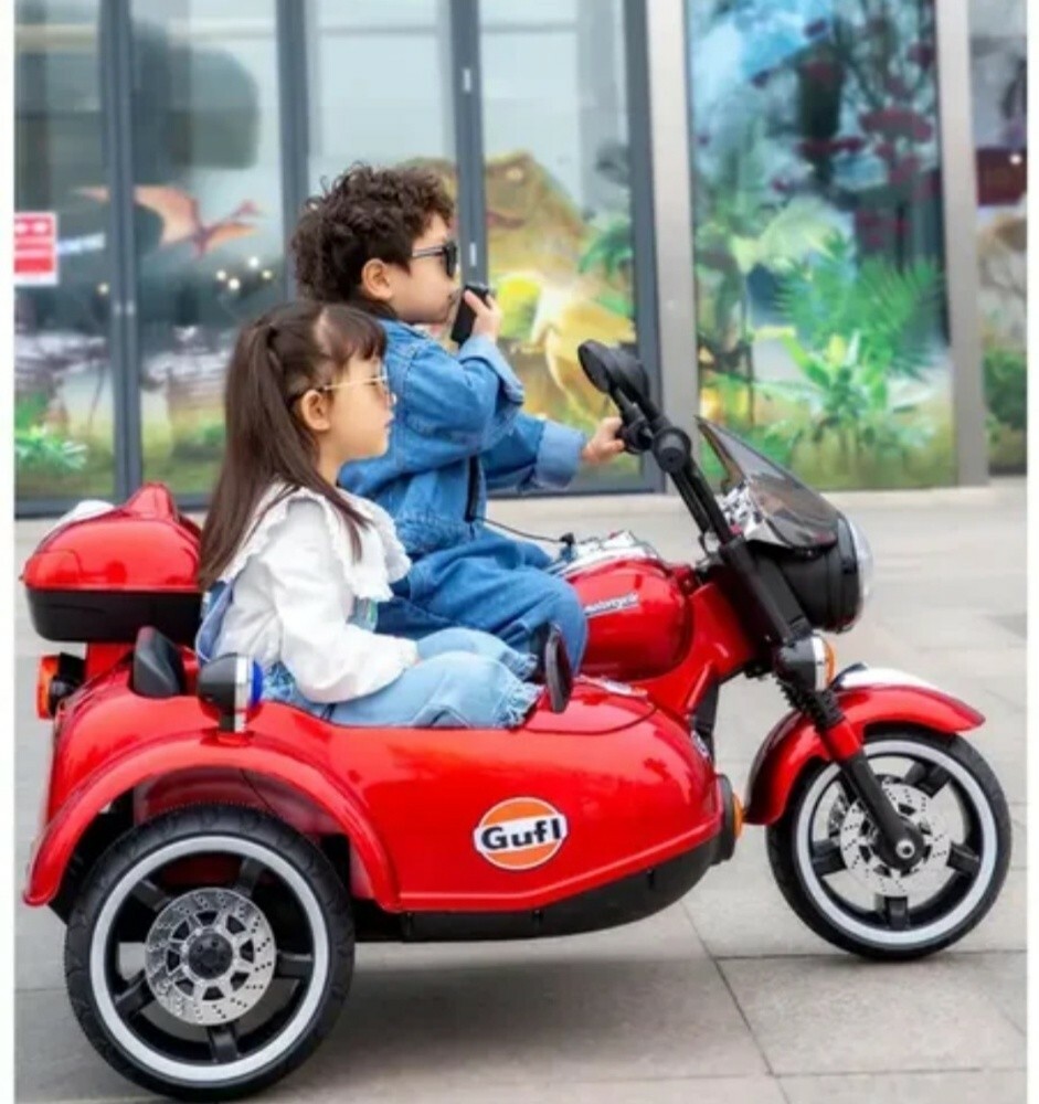 Police bike 2 seats - 4