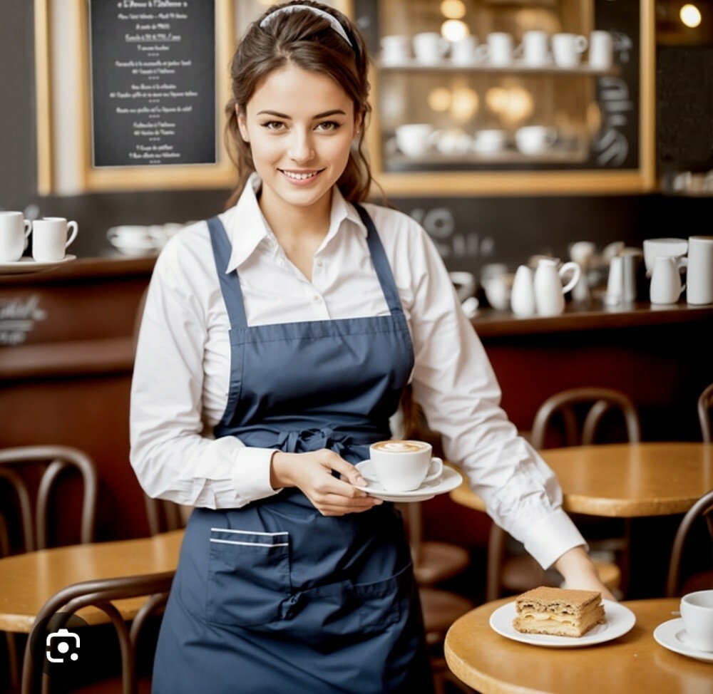 NEPALI AND FILIPINO  WAITRESS - 1