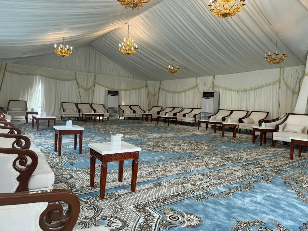 خيام عزاء ملكية - 11