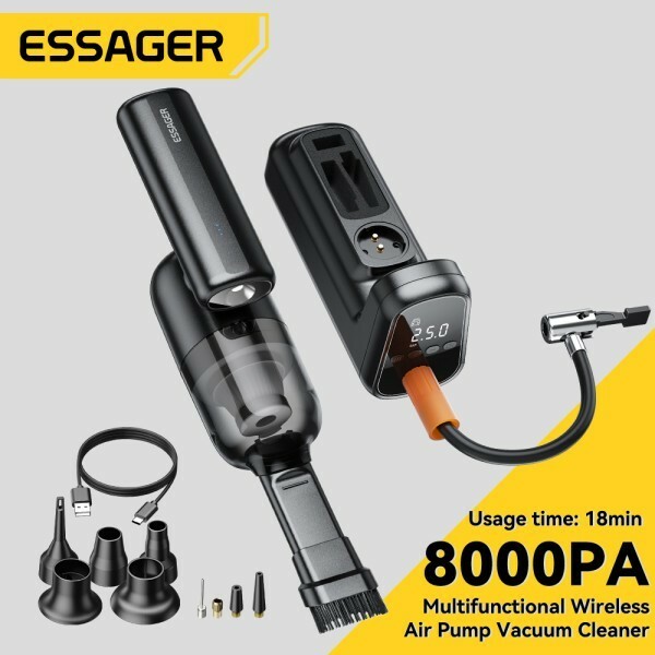 Vacuum Cleaner & Air pump - 4