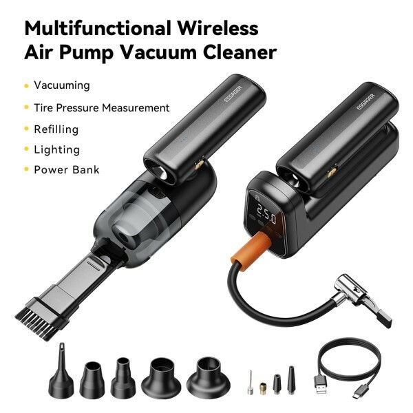 Vacuum Cleaner & Air pump - 5