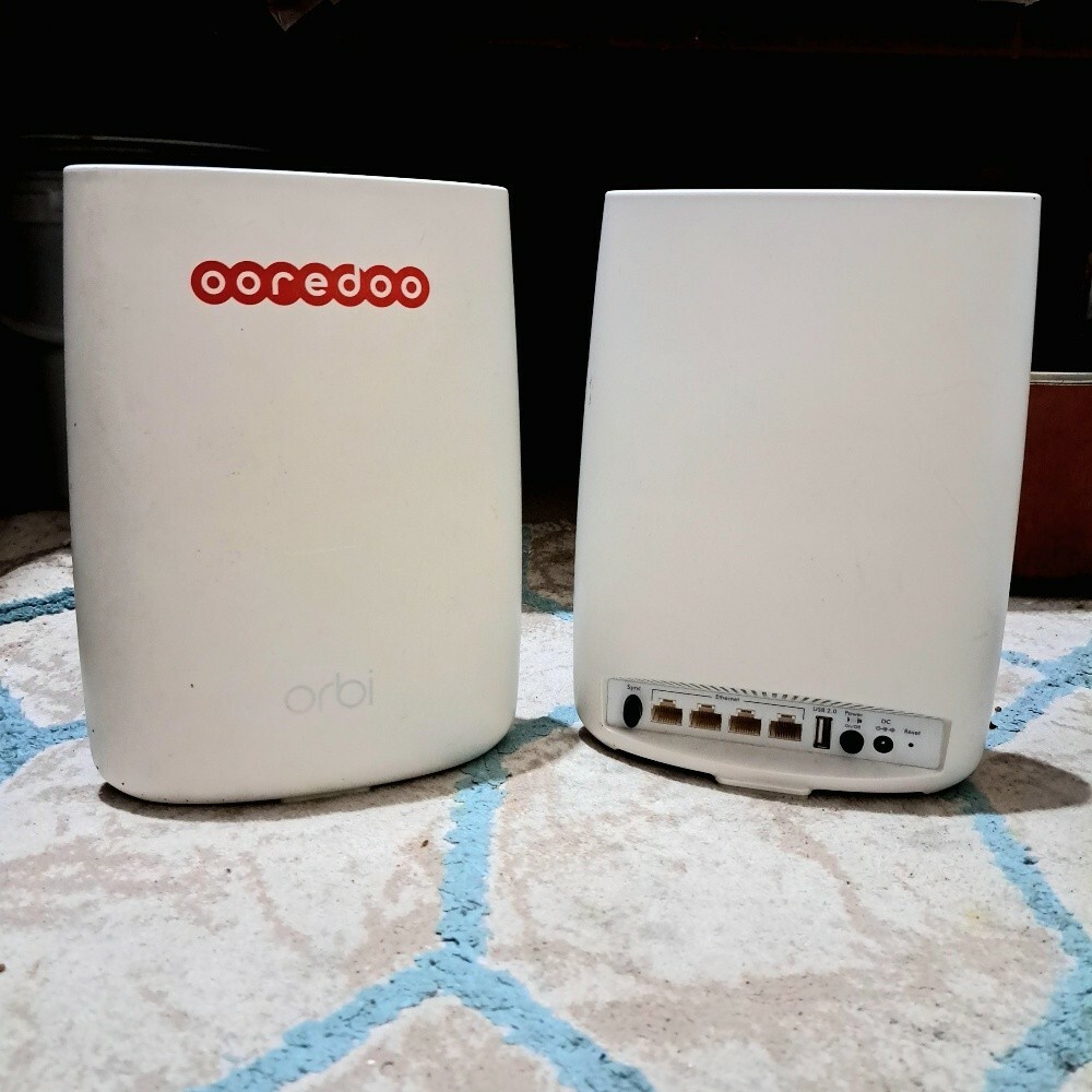 Ooredoo Orbi Router 3Gbps Speed - 1