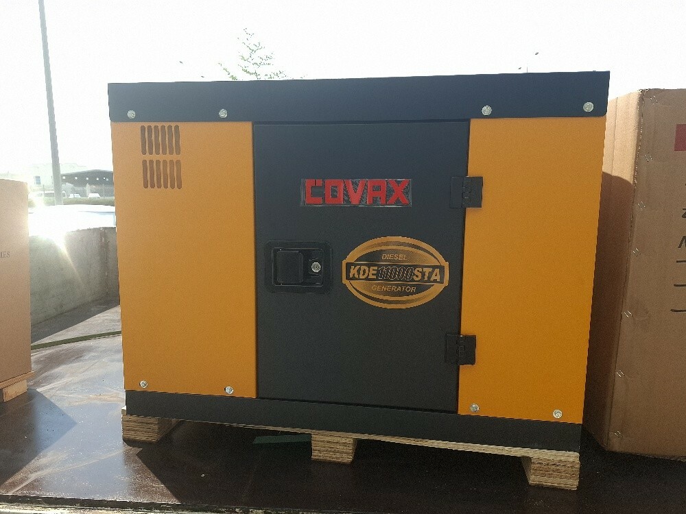 KDE 11000STA 9KVA/9.5KVA COVEX - 2