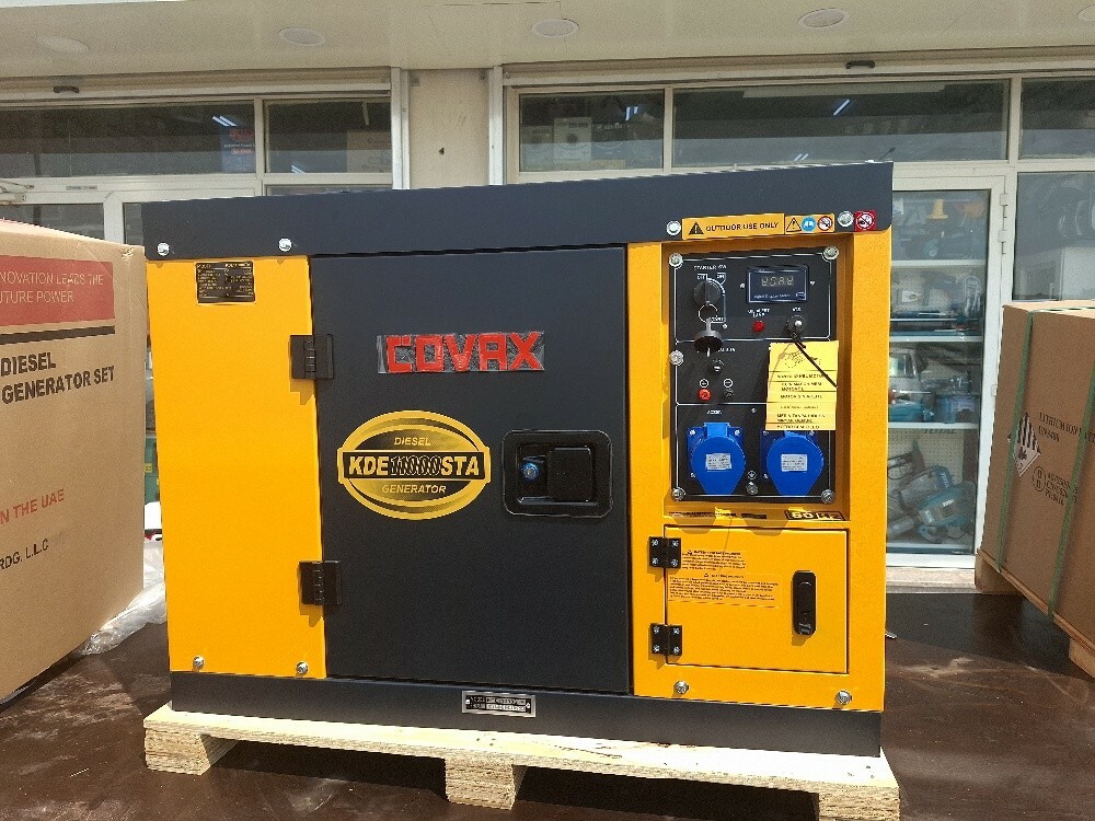 KDE 11000STA 9KVA/9.5KVA COVEX - 3
