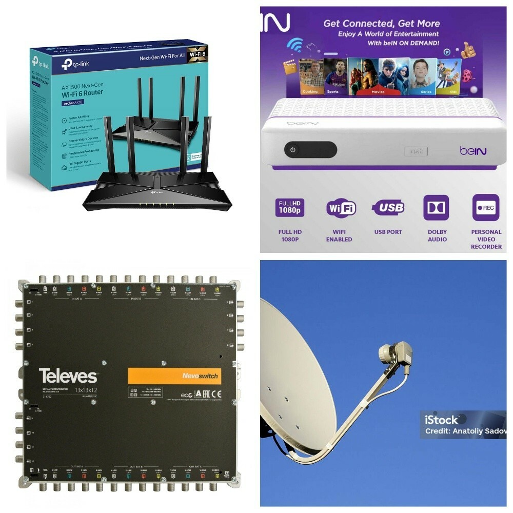 Satellite , Internet work - 1