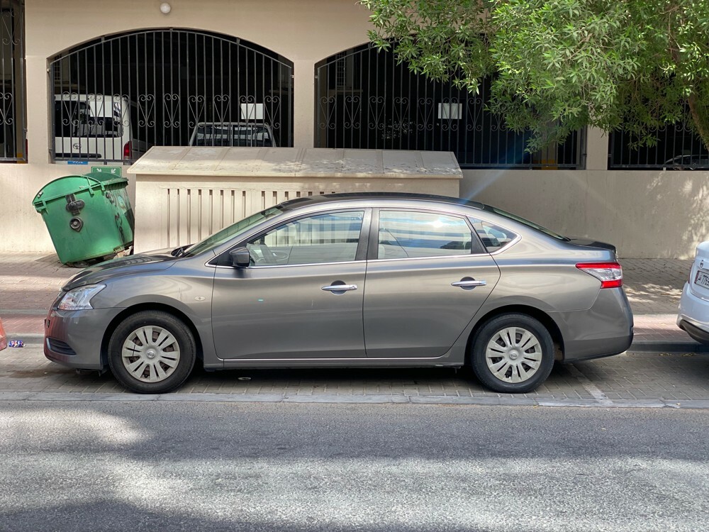 nissan sentra 2016 - 1
