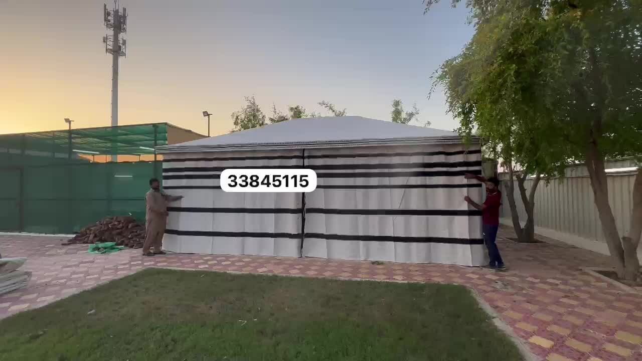 بيوت شعر هيكل - 1