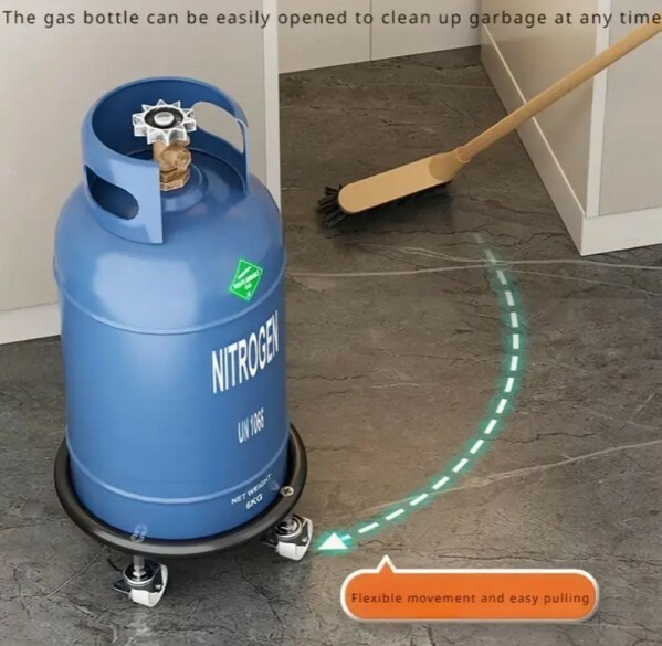 Moving Base with Wheels - 4