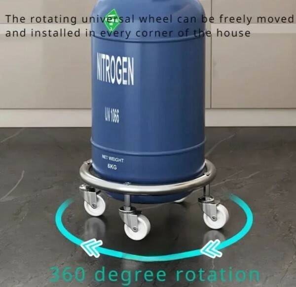 Moving Base with Wheels - 3