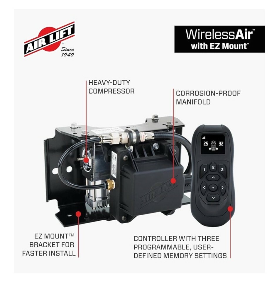 air lift airbags - 1