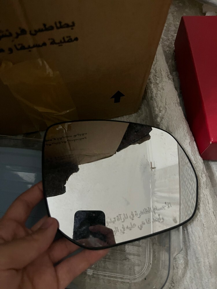 مراية يمين تويوتا برادو اصلية - 1