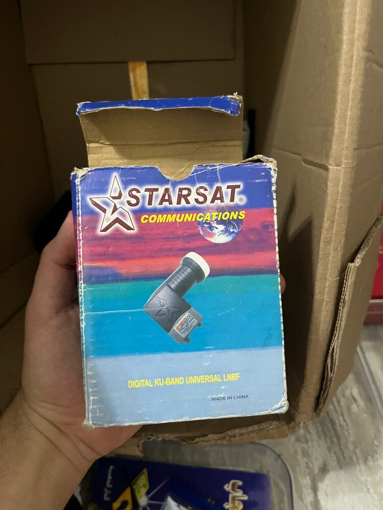 STARSAT LNBF new not used - 2