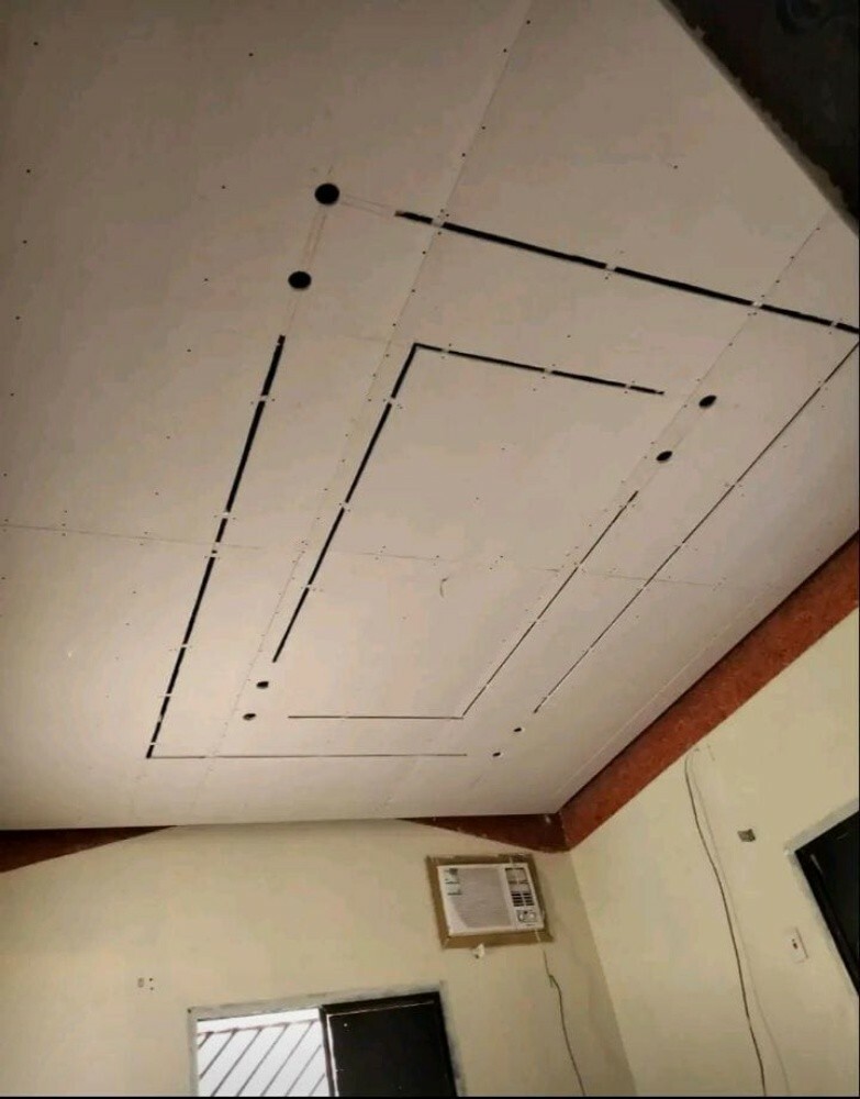 Paint tiles Gypsum  board Ceramic - 9