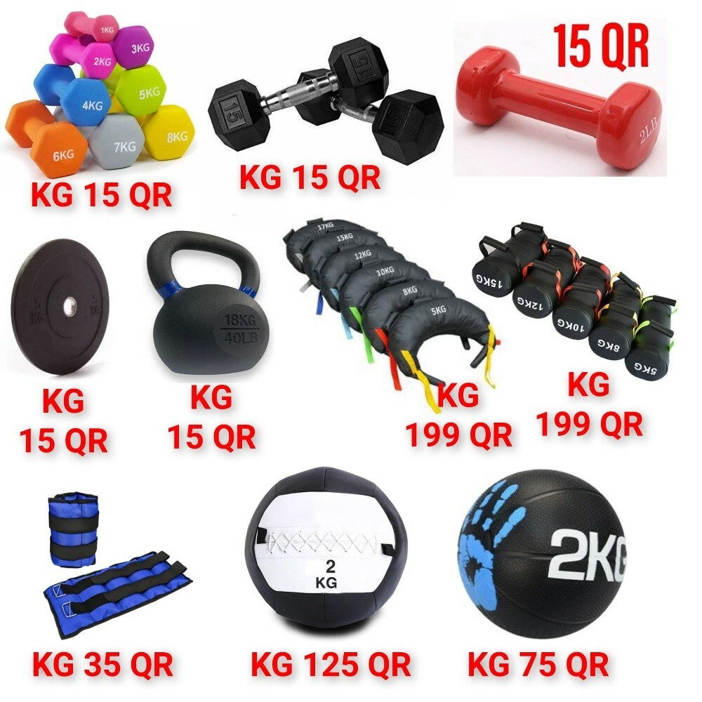 dumbbells - 3