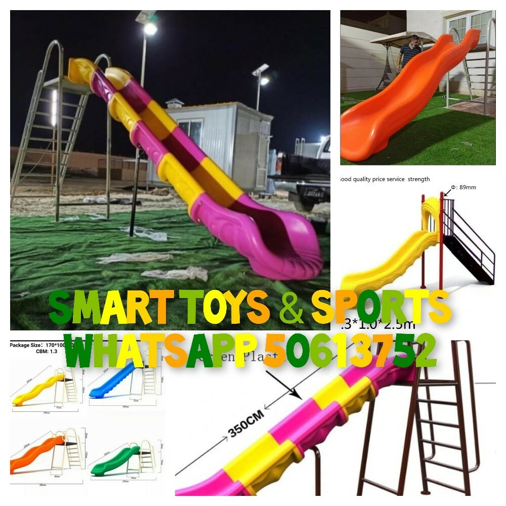 مرجيحه مع زحلاقيه اطفال - 5