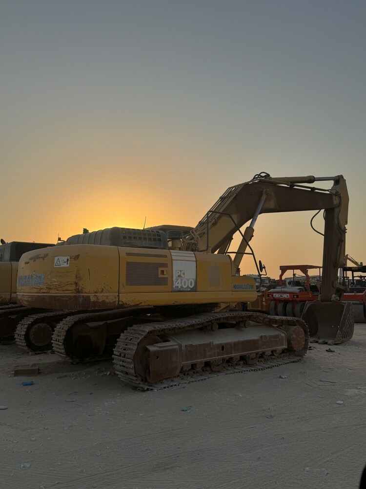 للبيع  2 حفارات كوماتسو حجم 400  - 4
