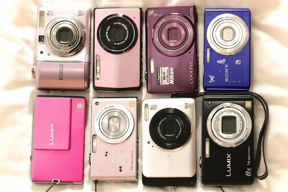 (NEW DROP) Canon Sony Camera - 1