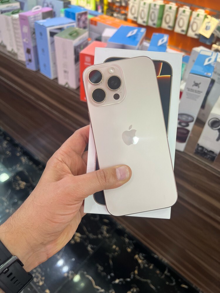 16 برو ماكس 256 صحراوي - 5