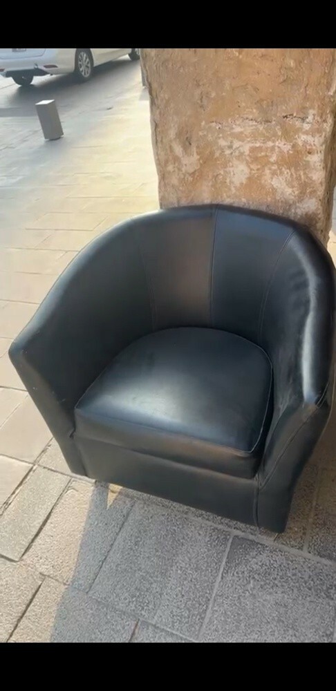 leather chair - 1