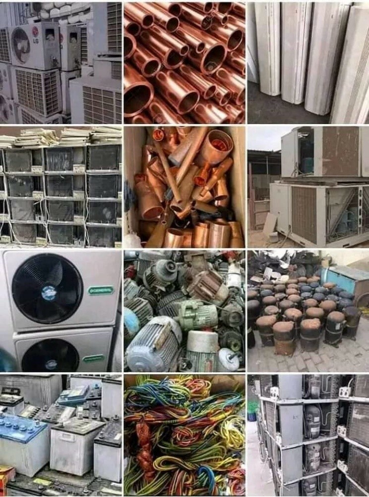 مطلوب المنيوم قديم السكراب والنحا - 2
