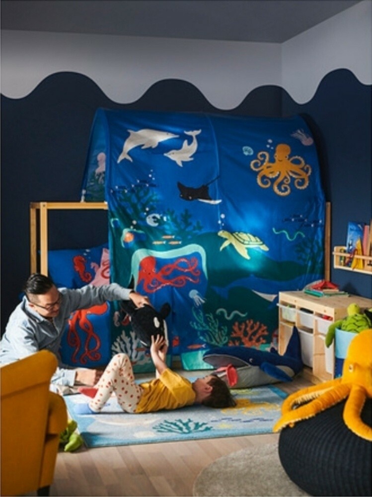 Bunk bed tent for kids - 6