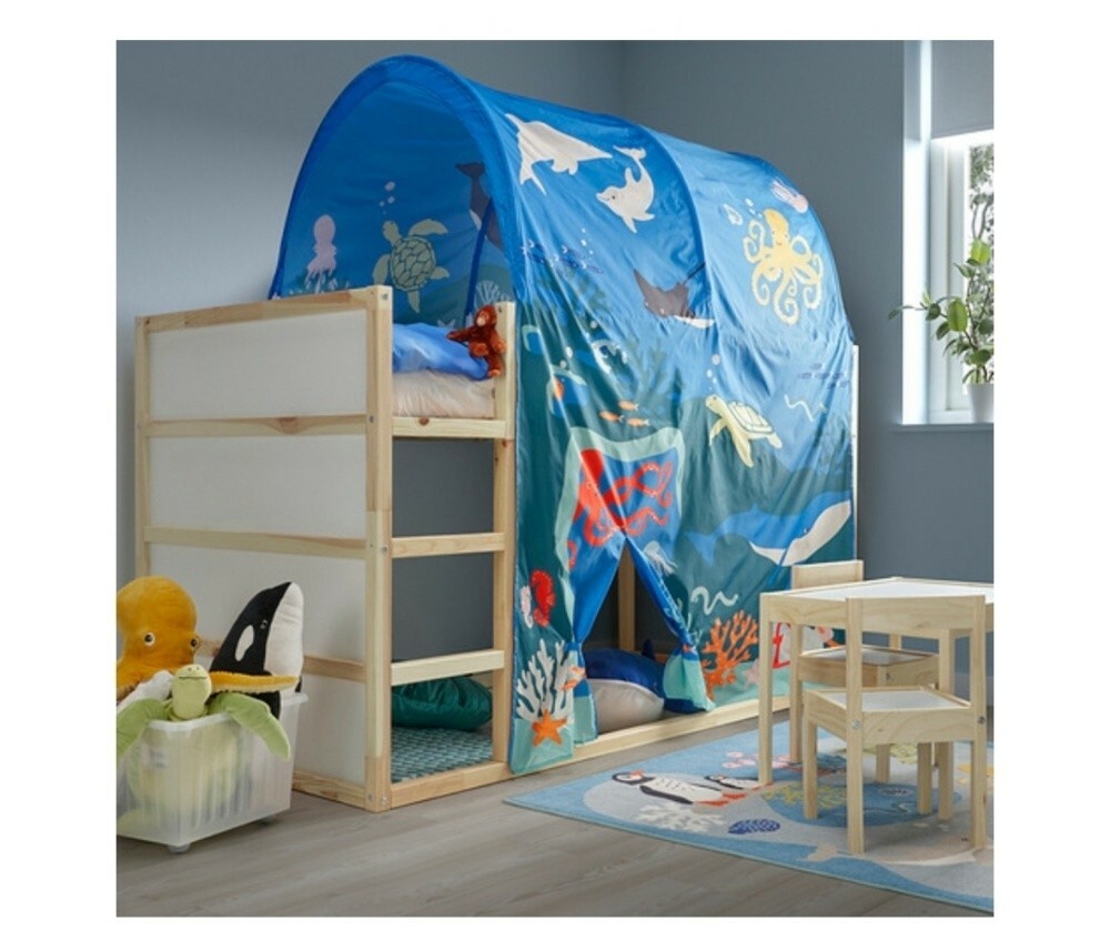 Bunk bed tent for kids - 2