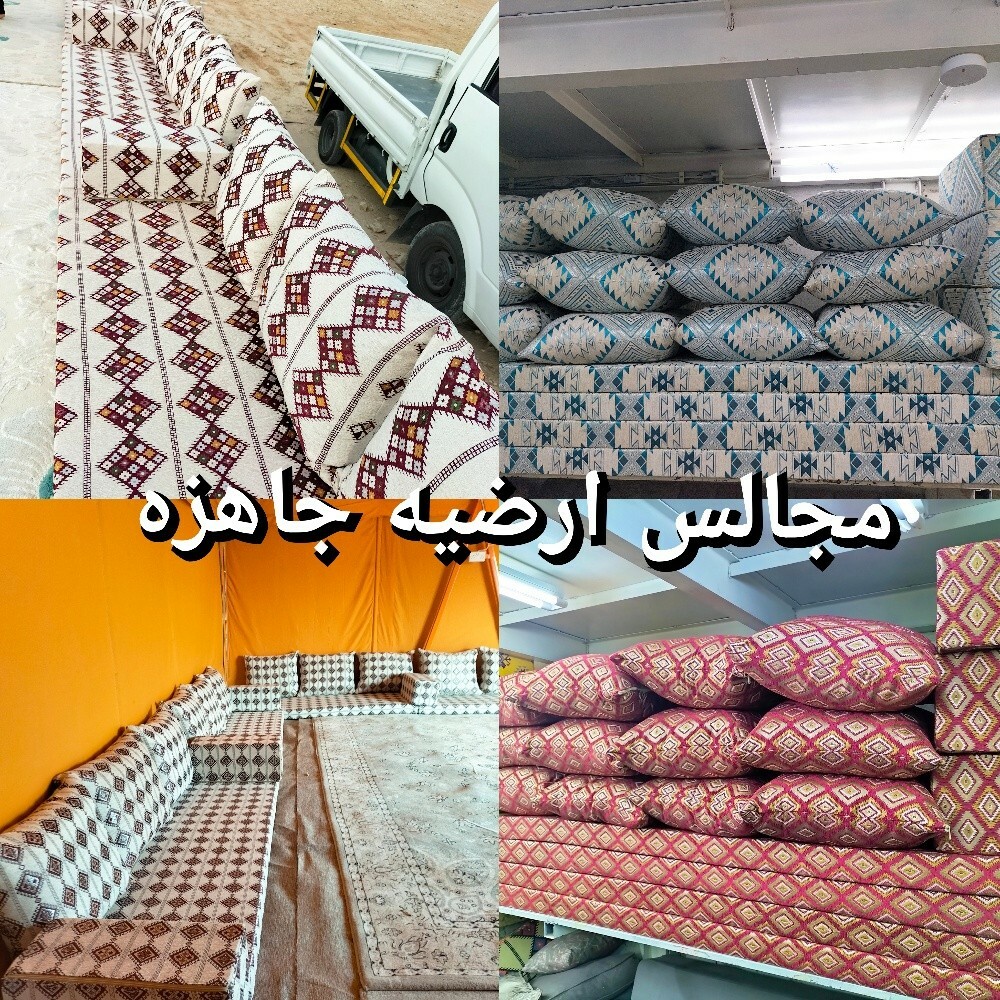 سجادة عشب صناعي للخيمة والرمل - 17
