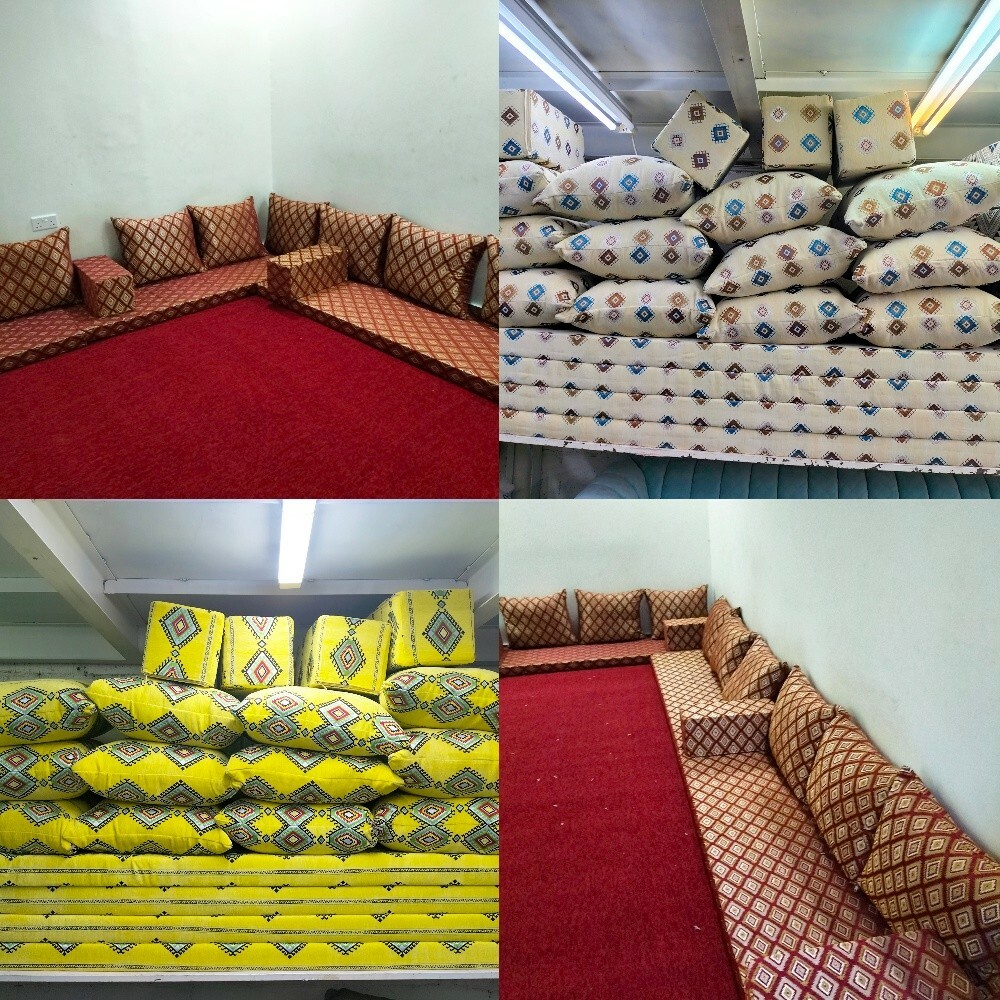 سجادة عشب صناعي للخيمة والرمل - 22