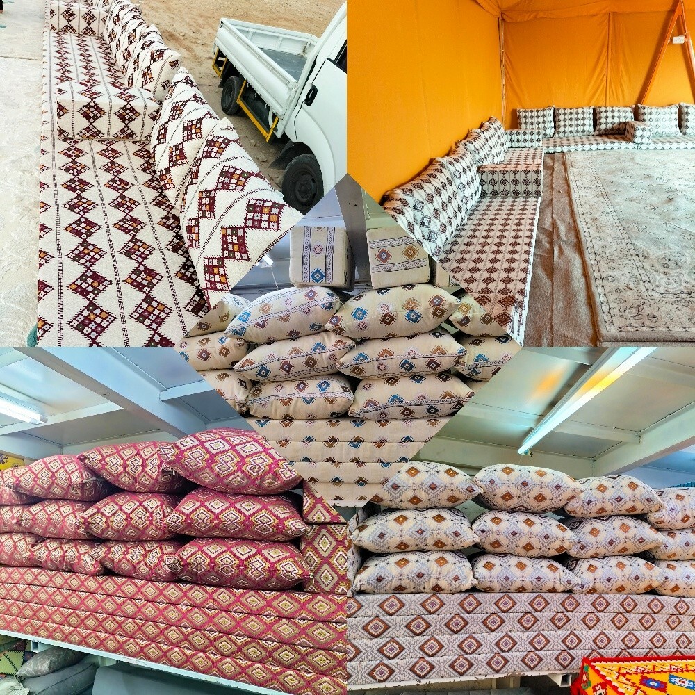 سجادة عشب صناعي للخيمة والرمل - 16