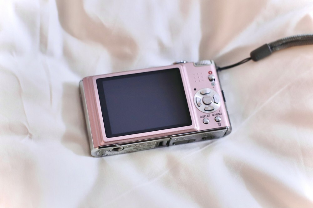 Doha Cameras & Video PINK LUMIX DMC-FX4…-93682420|Mzad Qatar