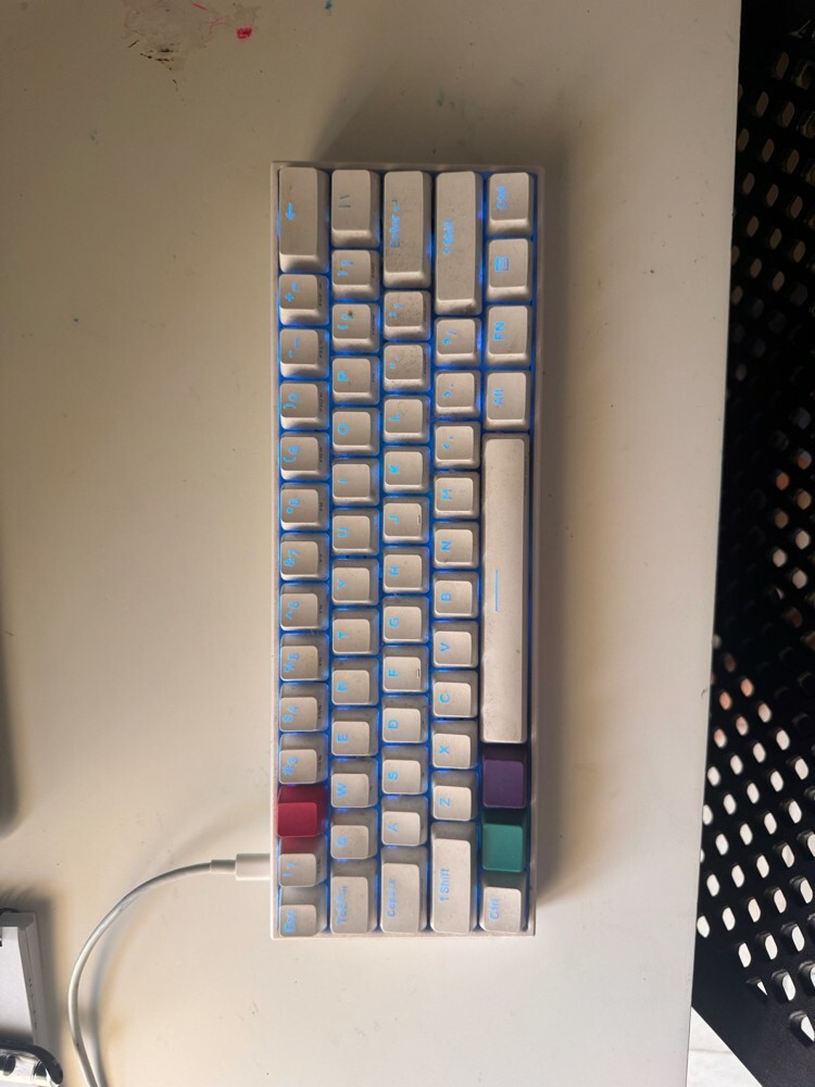 Anne pro 2 mechanical keybaord - 2