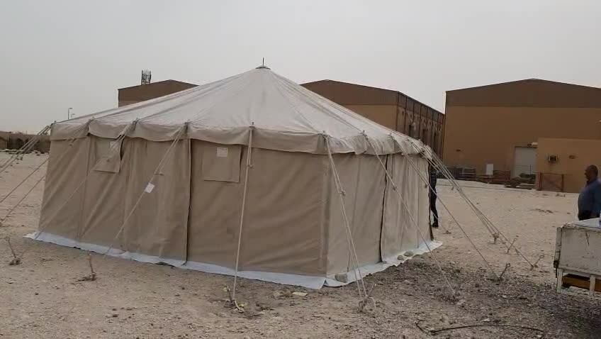 camping tent 5x5 - 2