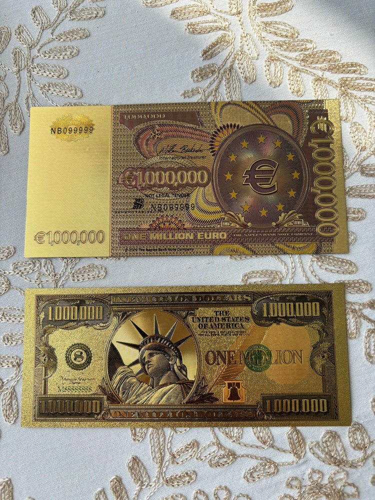 souvenir golden banknotes - 3