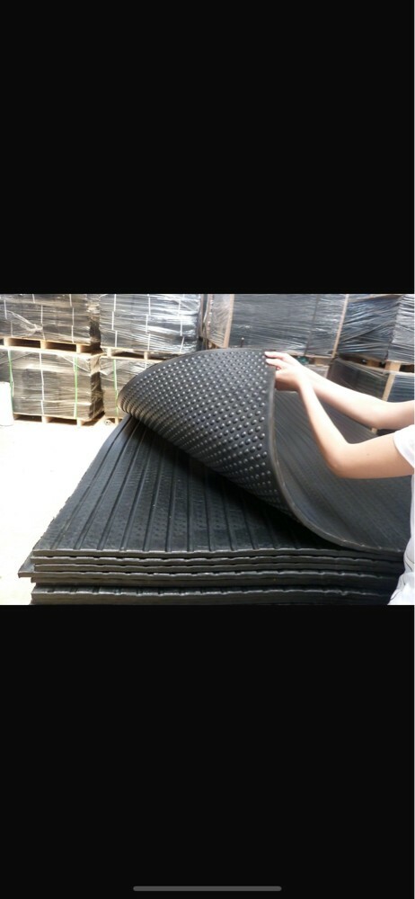 horse stall rubber mats  - 1