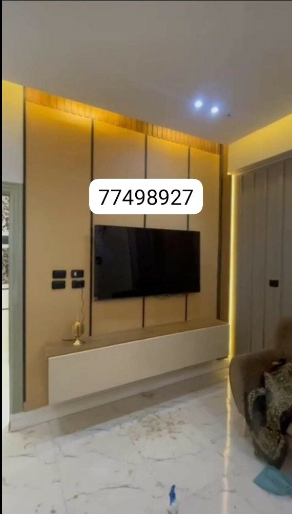 ديكورات منزلية، جبس، ديكورات خشبي - 4