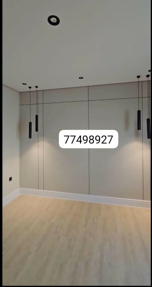 ديكورات منزلية، جبس، ديكورات خشبي - 1