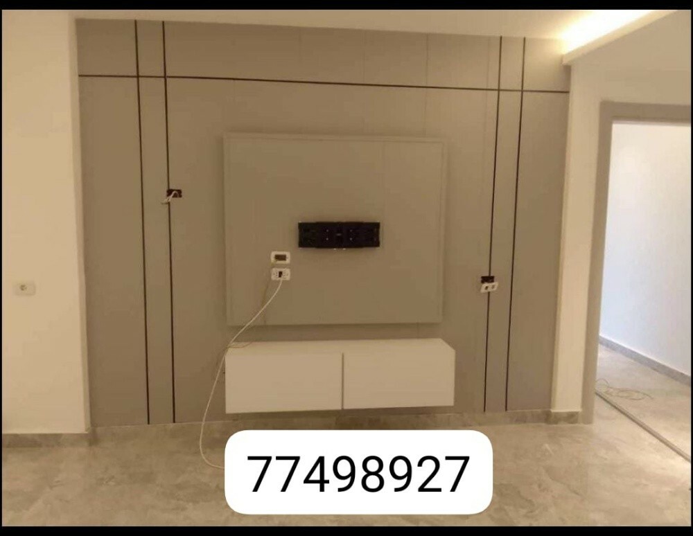 ديكورات منزلية، جبس، ديكورات خشبي - 2