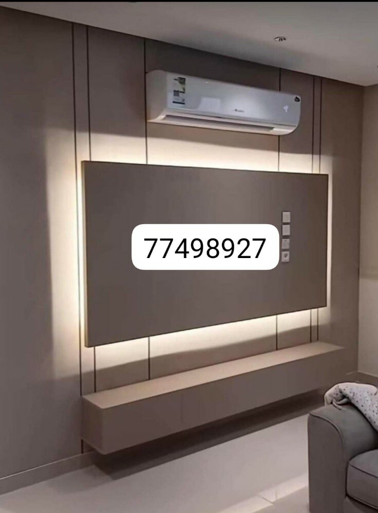 ديكورات منزلية، جبس، ديكورات خشبي - 5