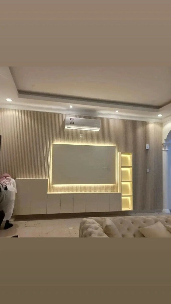 ديكورات منزلية، جبس، ديكورات خشبي - 9