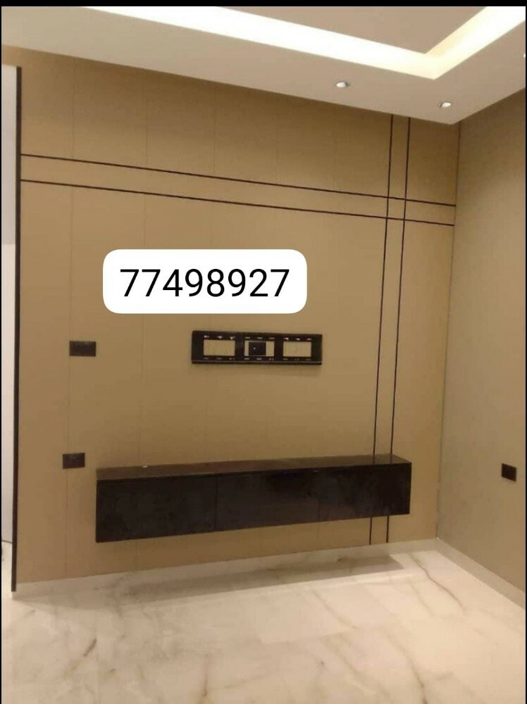 ديكورات منزلية، جبس، ديكورات خشبي - 3