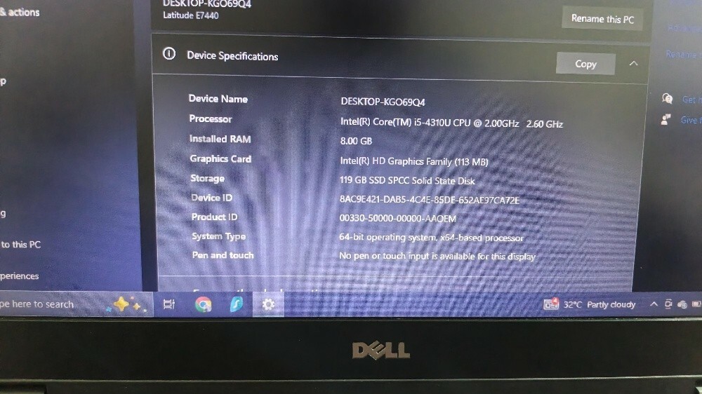Dell Latitude E7440 for sale - 5
