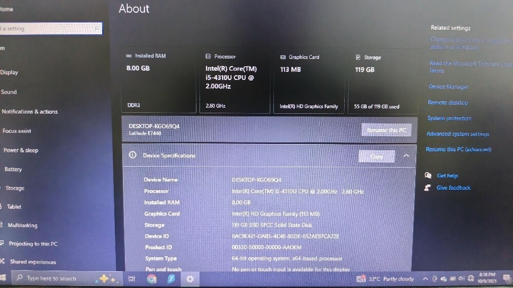 Dell Latitude E7440 for sale - 6