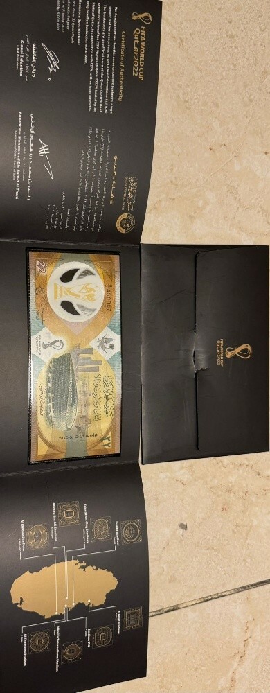 limited edition world cup 22 note - 1