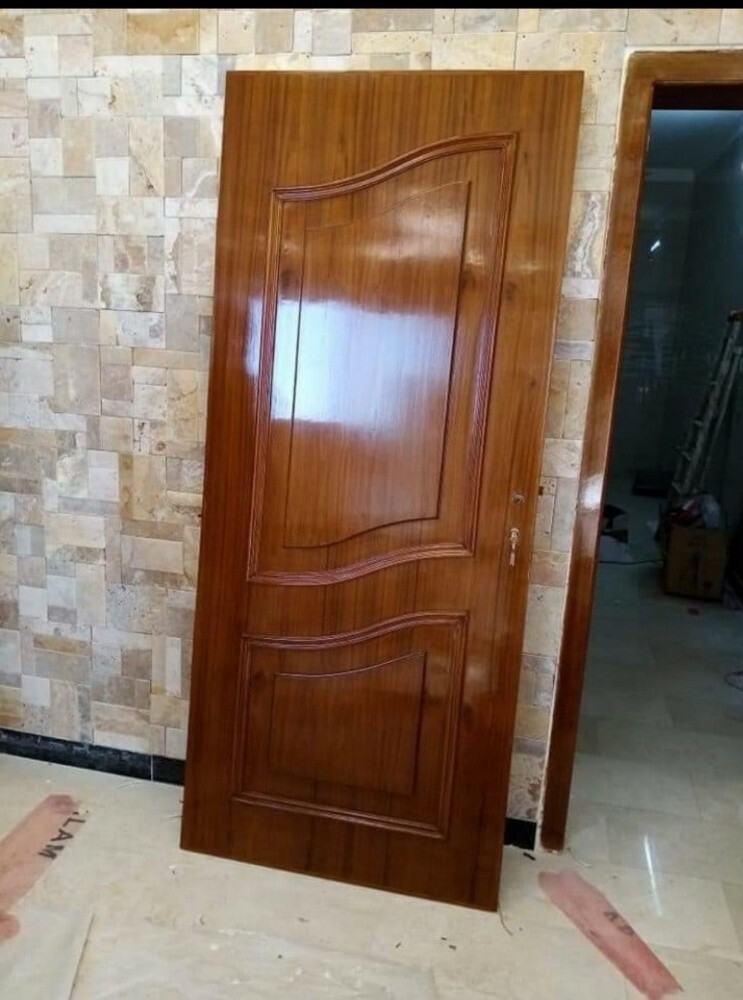 صبغ أبواب الحديد والخشب - 15