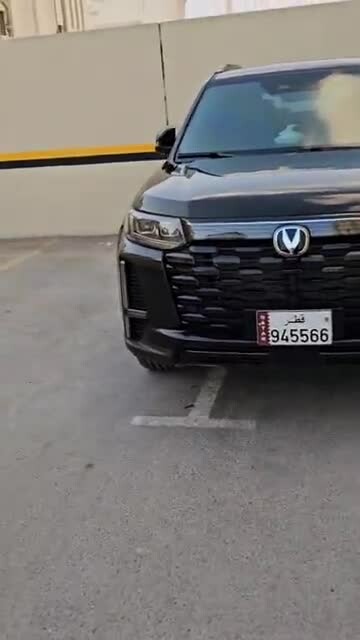 changan CS95 black edition 2024 - 13